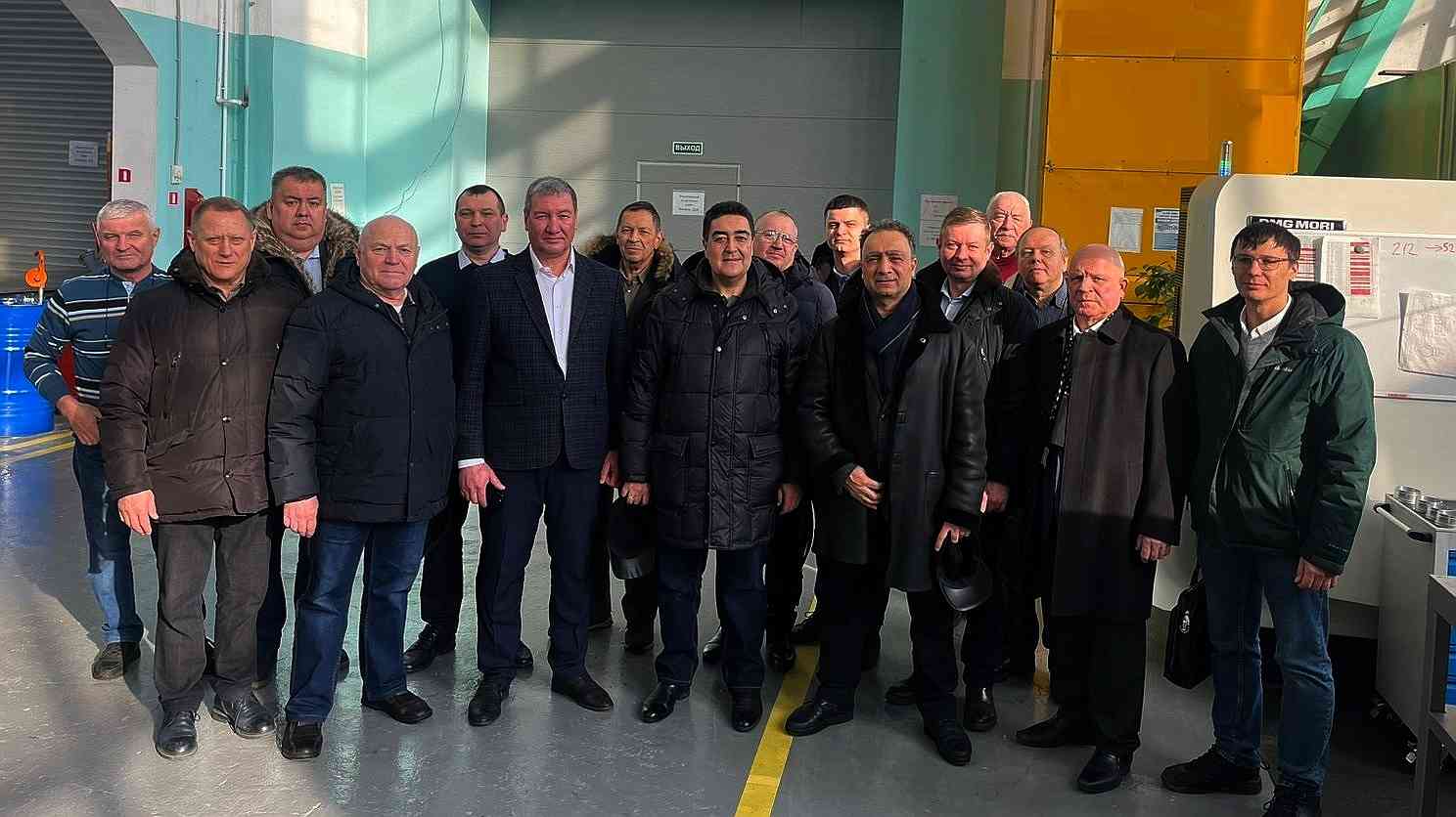 Встреча с КНИТУ им.А.Н.Туполева - КАИ