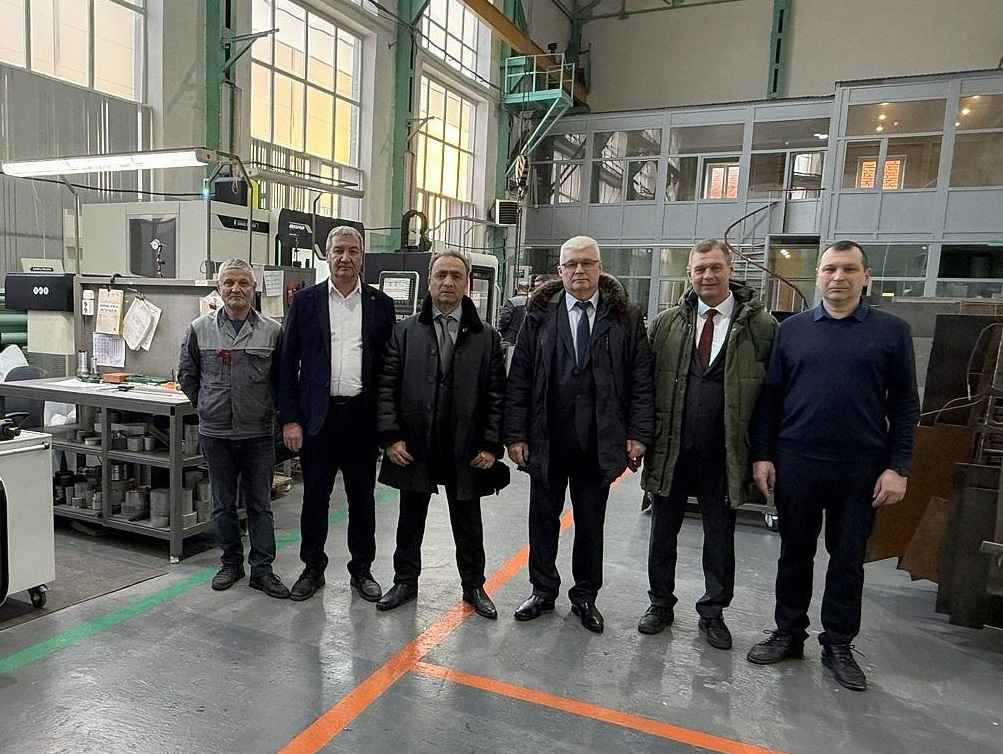 Встреча с ВСМПО-АВИСМА